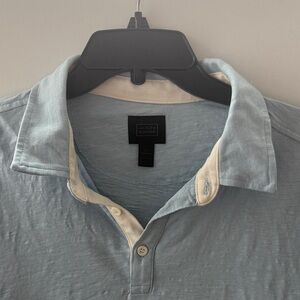 Men's Sky Blue Polo Shirt